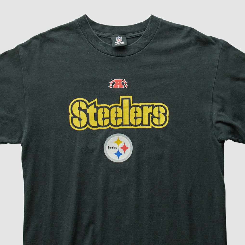 Pittsburgh Steelers NFL 2010s T-shirt - Black Vintage outlet
