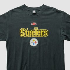 Pittsburgh Steelers NFL 2010s T-shirt - Black Vintage outlet