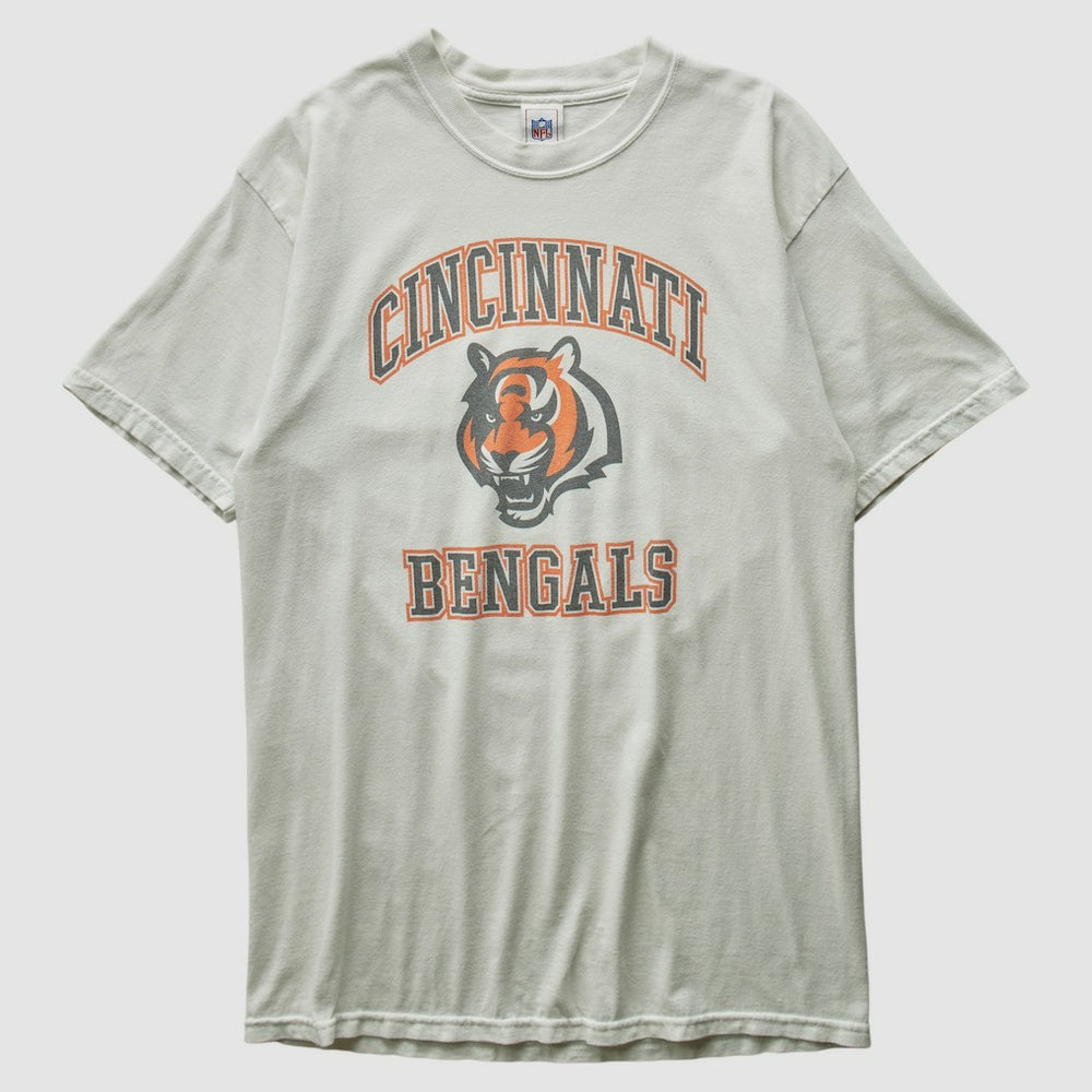 Cincinnati Bengals NFL 2000s T-shirt - White Vintage on sale