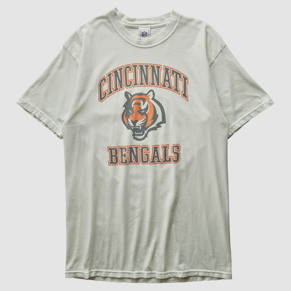 Cincinnati Bengals NFL 2000s T-shirt - White Vintage on sale