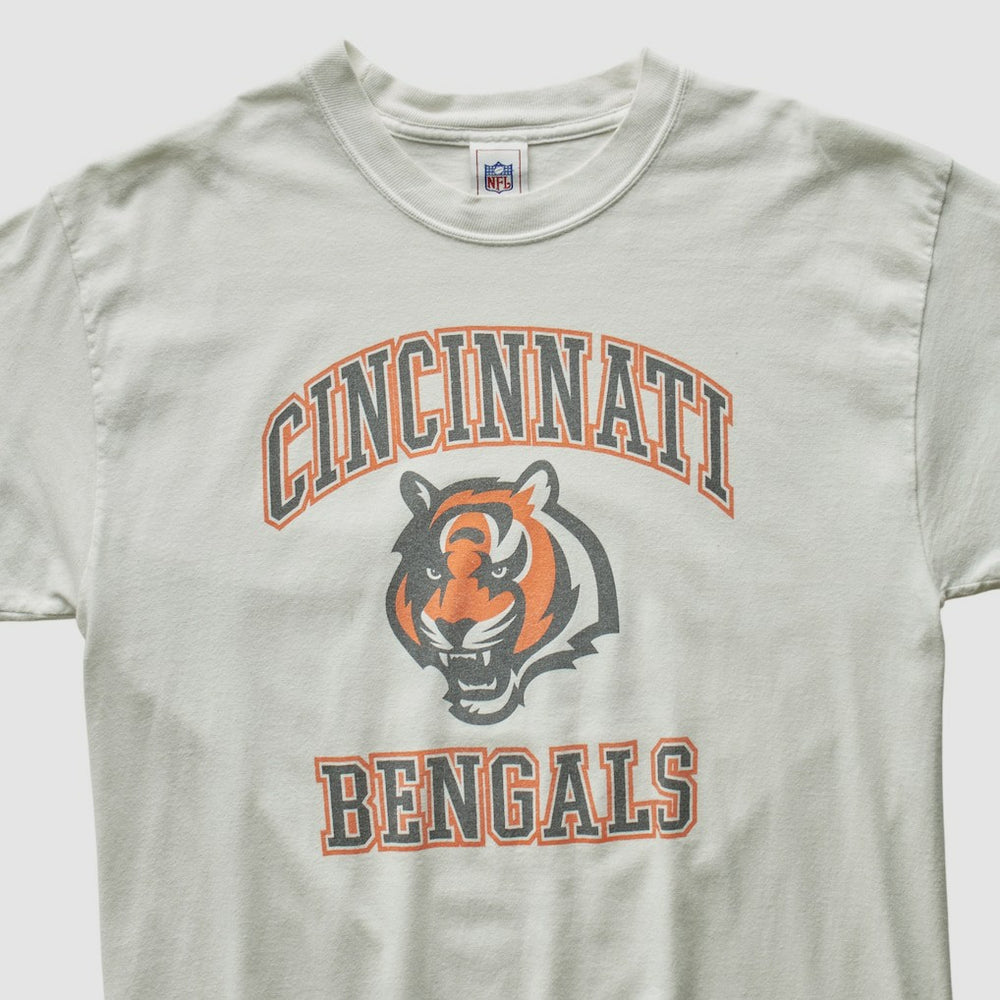 Cincinnati Bengals NFL 2000s T-shirt - White Vintage on sale