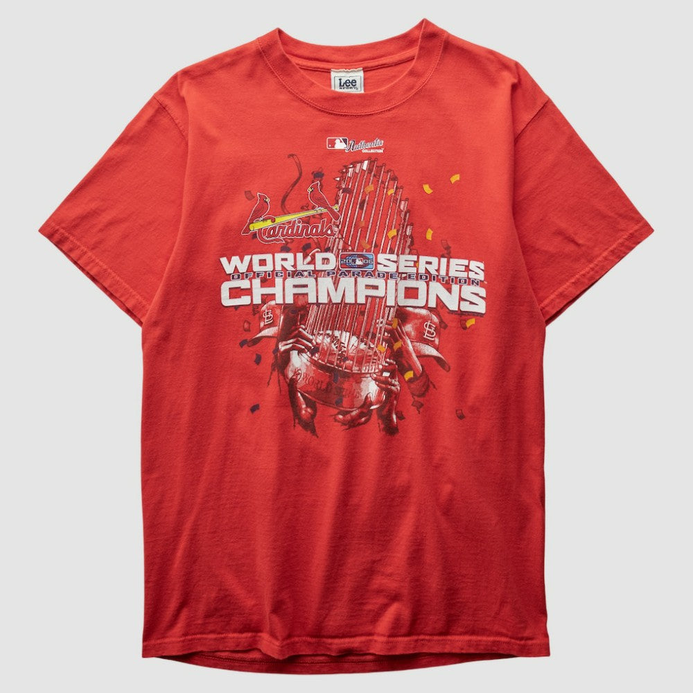 St. Louis Cardinals Lee Apparel 2006 T-shirt Red Vintage