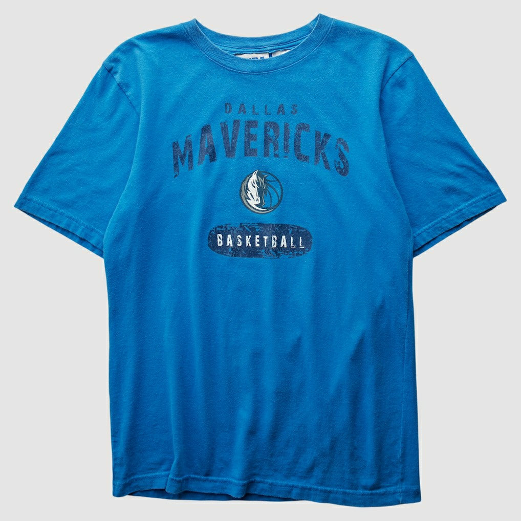 Dallas Mavericks 2010s T-shirt sale - Blue Vintage outlet