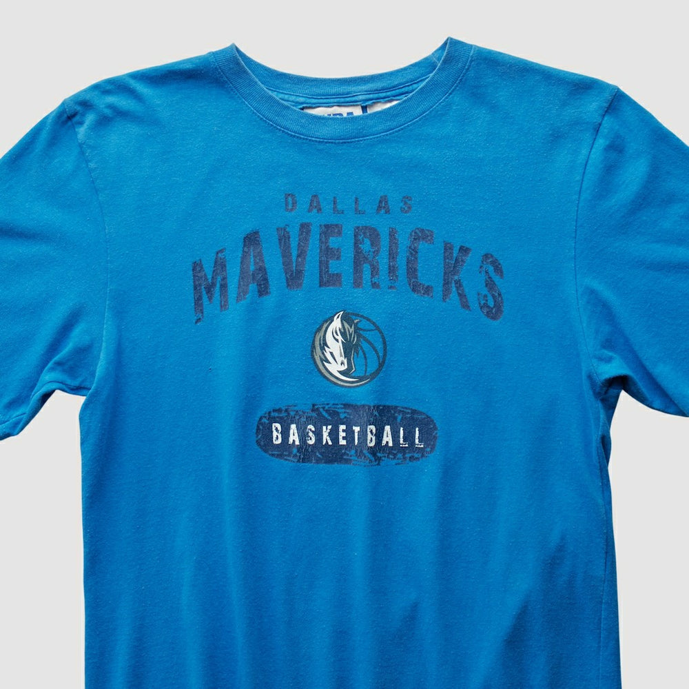 Dallas Mavericks 2010s T-shirt sale - Blue Vintage outlet
