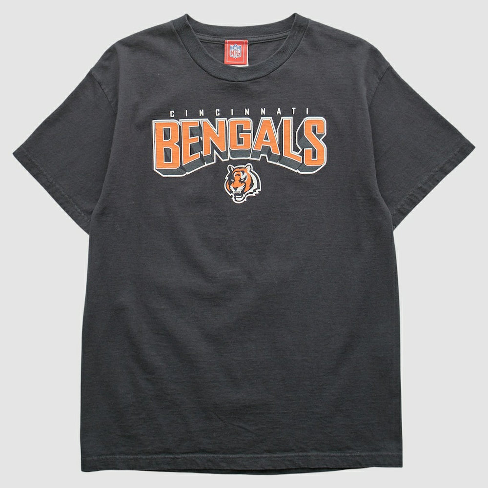 Cincinnati Bengals NFL 2000s T-shirt - Black Vintage for sale