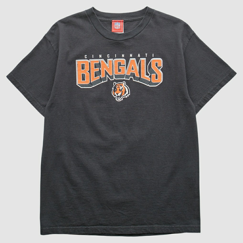 Cincinnati Bengals NFL 2000s T-shirt - Black Vintage for sale