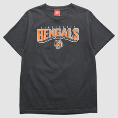 Cincinnati Bengals NFL 2000s T-shirt - Black Vintage for sale