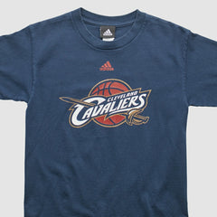 Cleveland Cavaliers 2010s T-shirt sale - Navy Vintage cheap