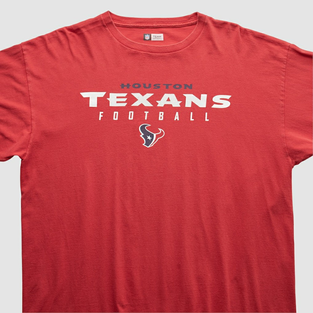 Houston Texans NFL 2000s Long Sleeve T-shirt - Red Vintage discount
