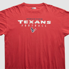 Houston Texans NFL 2000s Long Sleeve T-shirt - Red Vintage discount