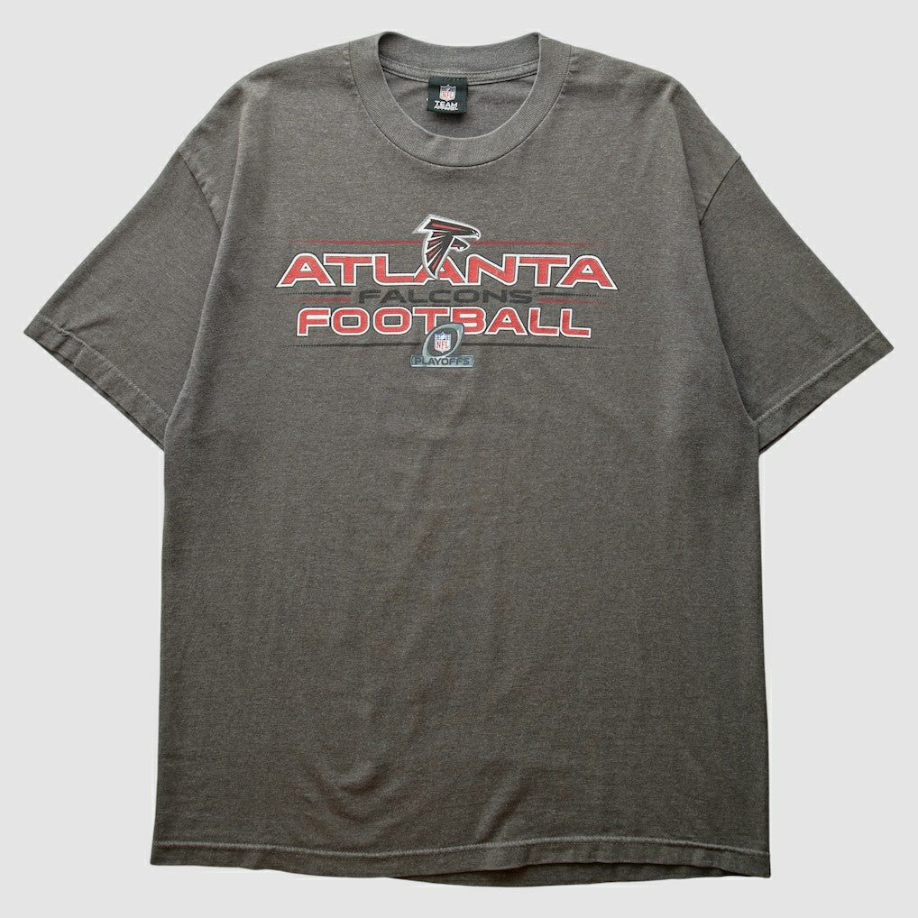Atlanta Falcons NFL 2010s T-shirt - Dark Heather Gray Vintage cheap