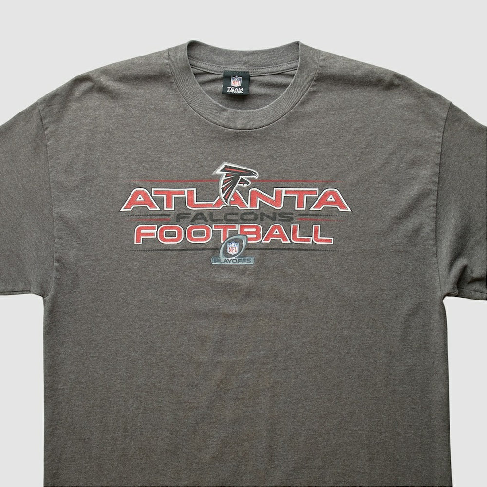 Atlanta Falcons NFL 2010s T-shirt - Dark Heather Gray Vintage cheap