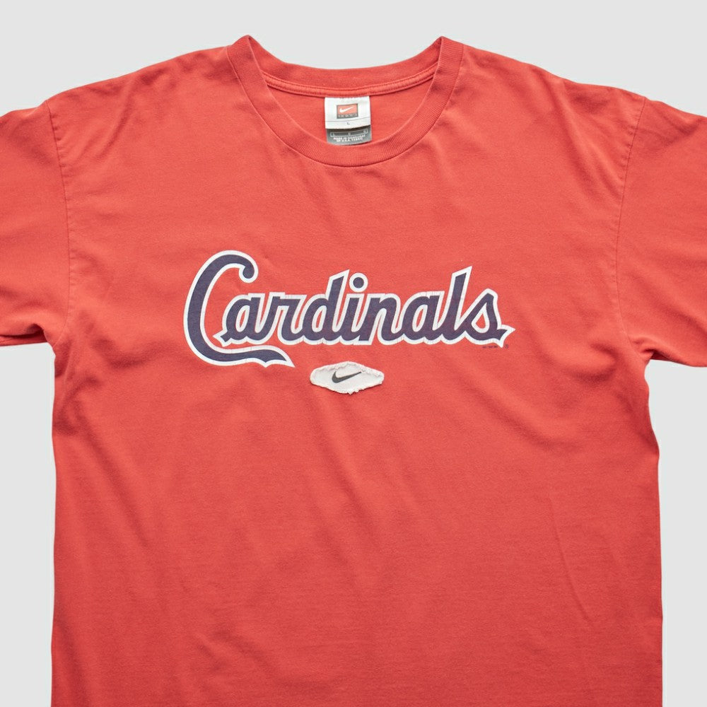 St. Louis Cardinals 2000s T-shirt Red Vintage