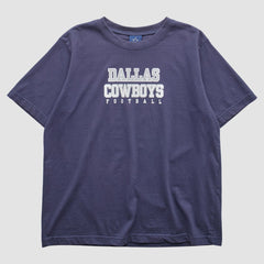 Dallas Cowboys Cowboys 2000s T-shirt - Navy Vintage sale