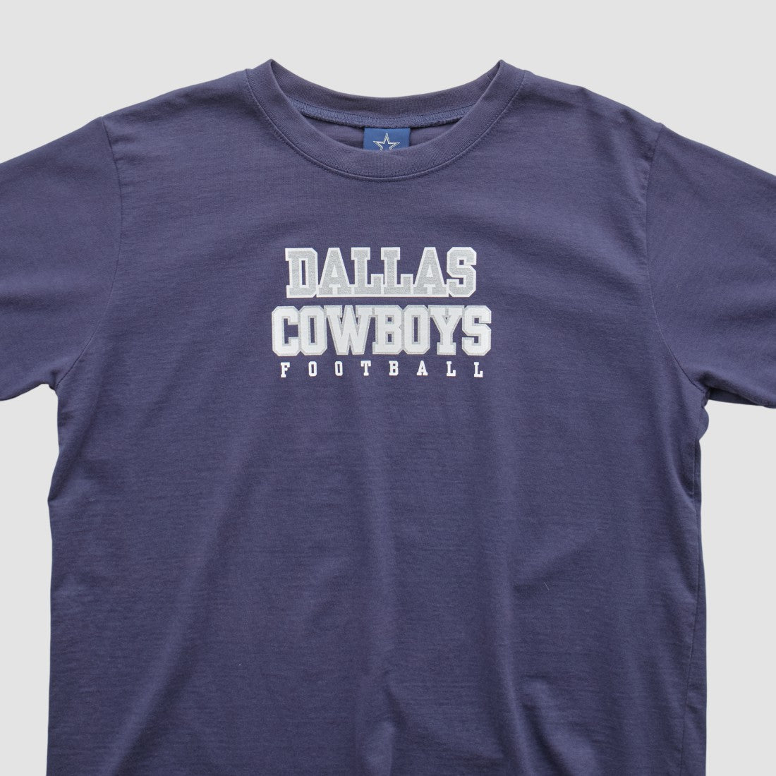 Dallas Cowboys Cowboys 2000s T-shirt - Navy Vintage sale
