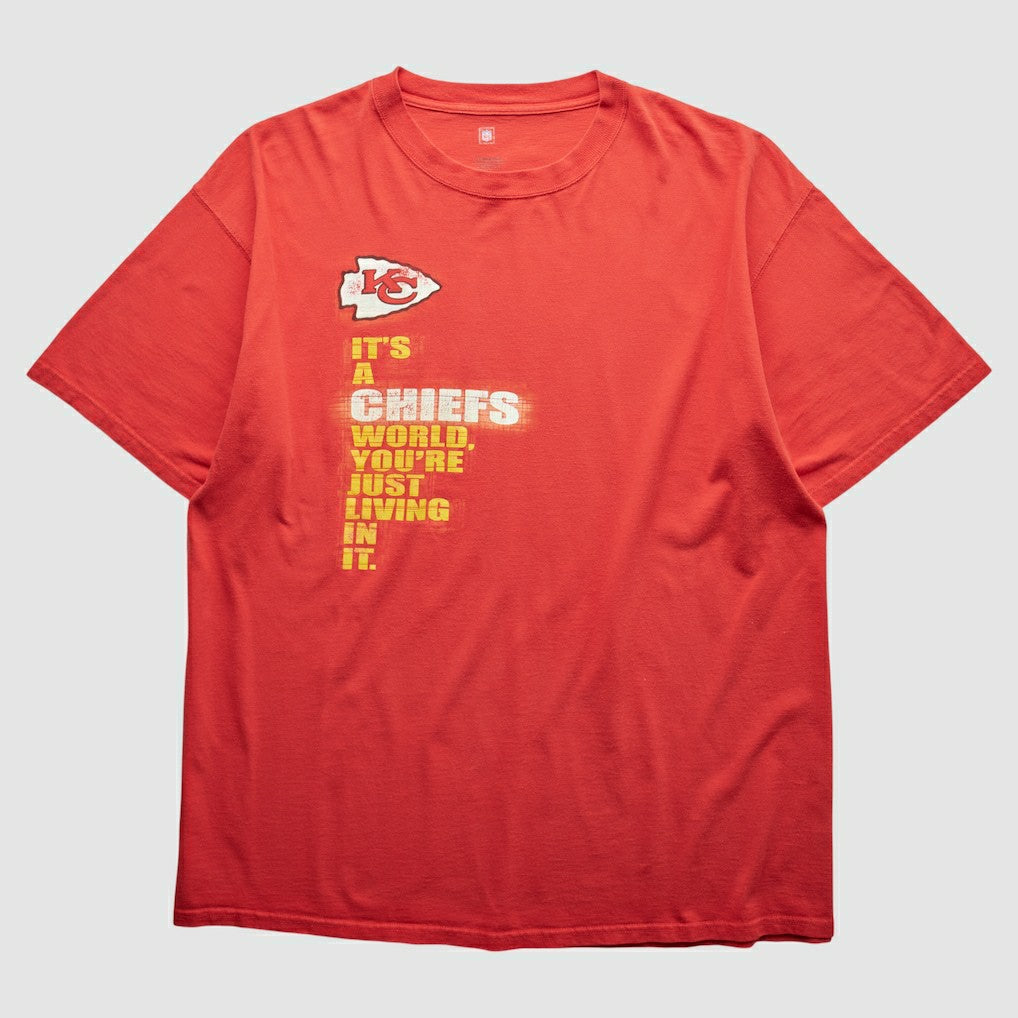 Kansas City Chiefs NFL 2000s T-shirt - Red Vintage outlet