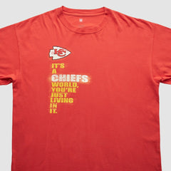 Kansas City Chiefs NFL 2000s T-shirt - Red Vintage outlet