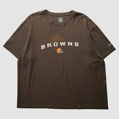 Cleveland Browns Reebok 2000s T-shirt - Brown Vintage sale