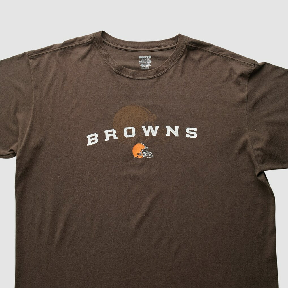 Cleveland Browns Reebok 2000s T-shirt - Brown Vintage sale