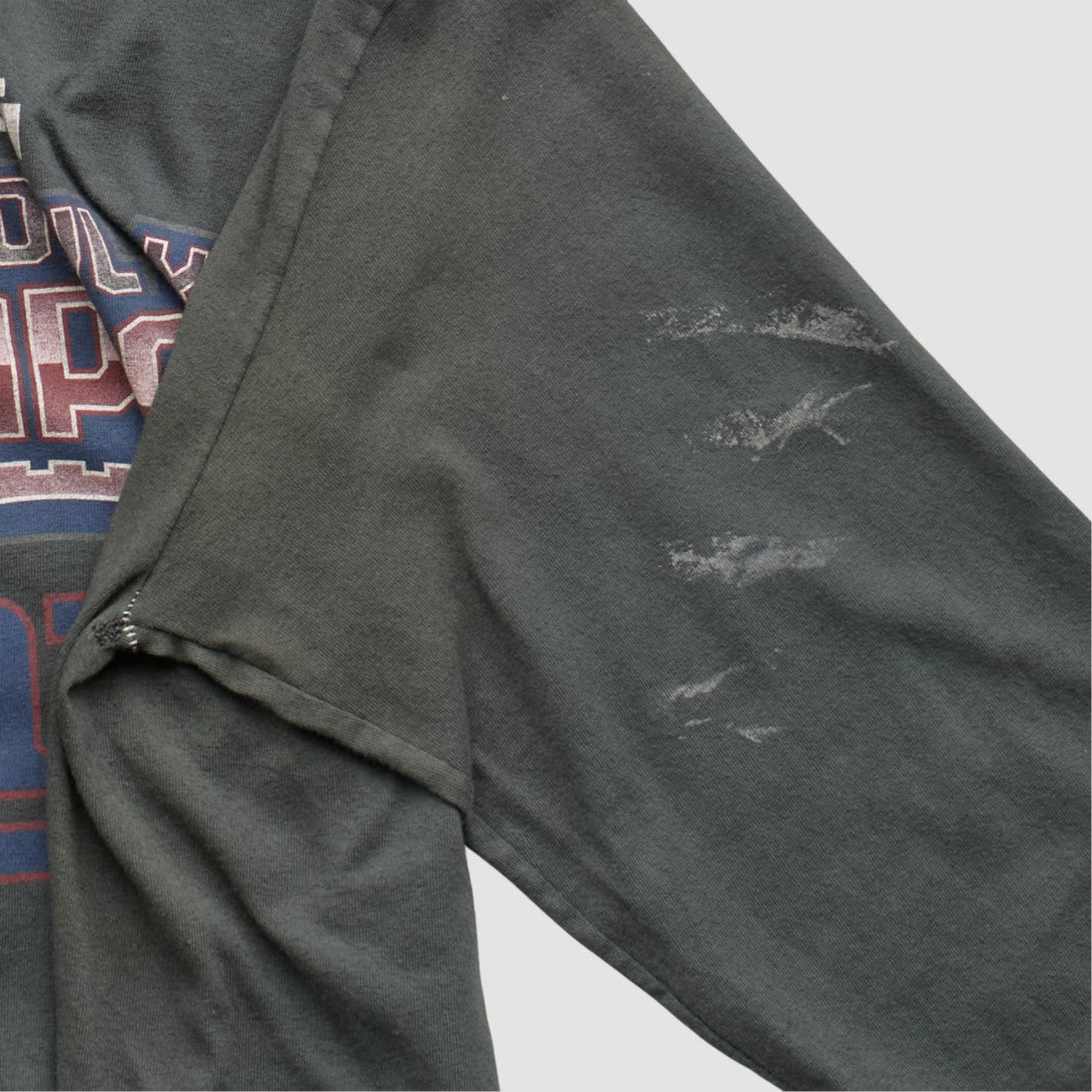 New York Giants 2012 Long Sleeve T-shirt - Black Vintage on sale