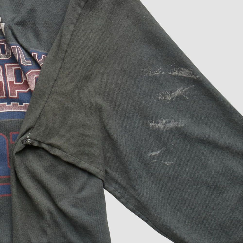 New York Giants 2012 Long Sleeve T-shirt - Black Vintage on sale