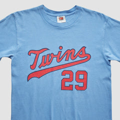 Minnesota Twins 2000s T-shirt Light Blue Vintage