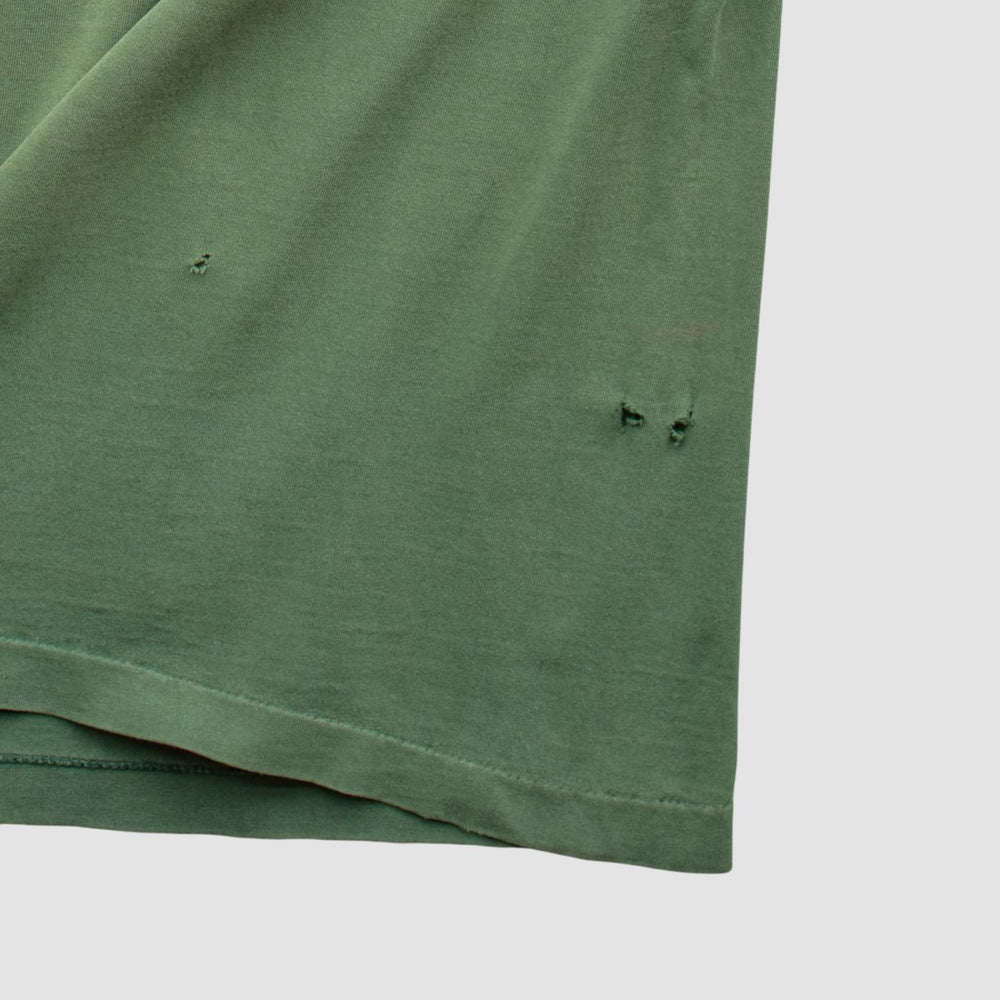 Green Bay Packers Logo Athletic 90s T-shirt - Green Vintage online