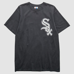 Chicago White Sox Majestic 2000s T-shirt Black Vintage
