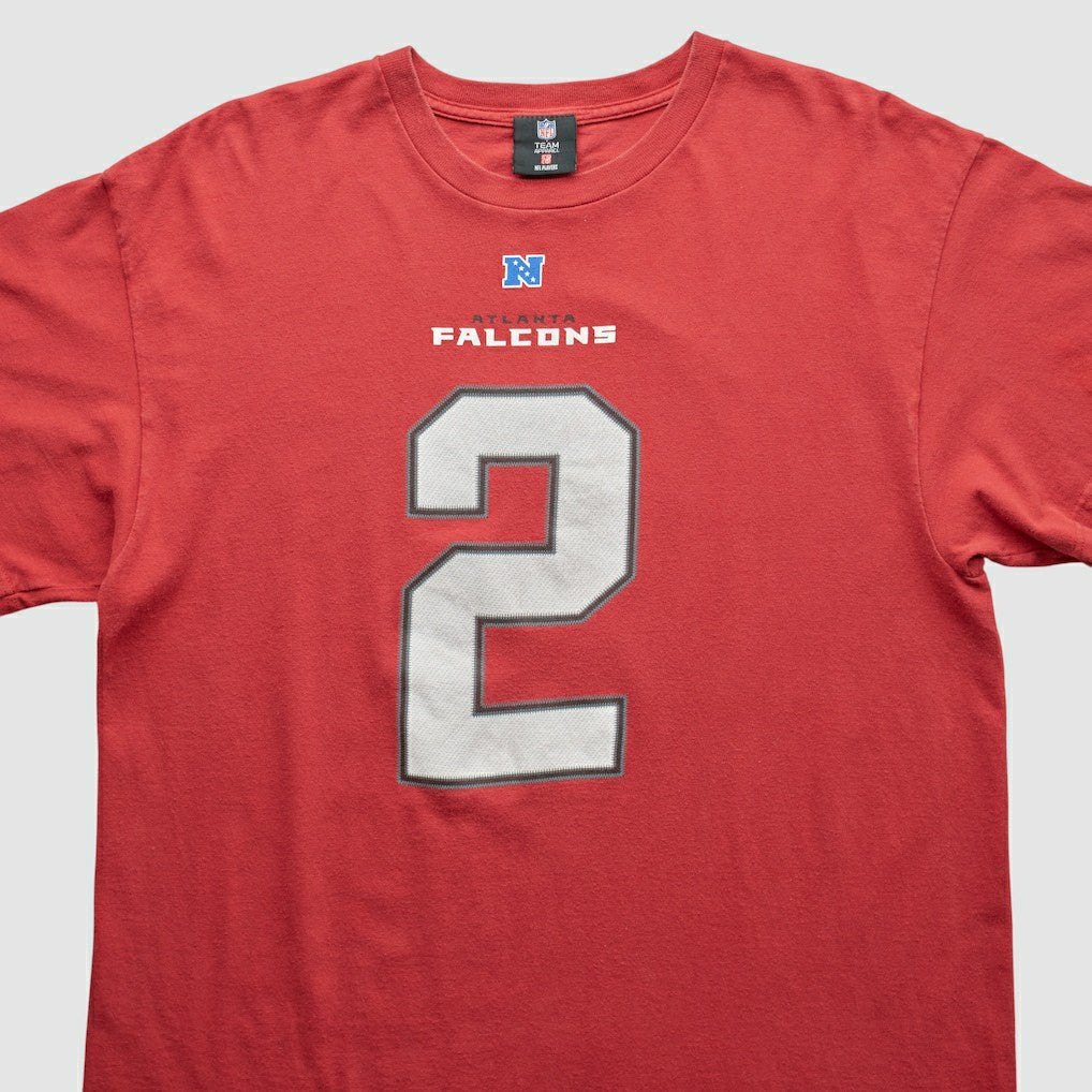 Atlanta Falcons NFL 2010s T-shirt - Red Vintage sale