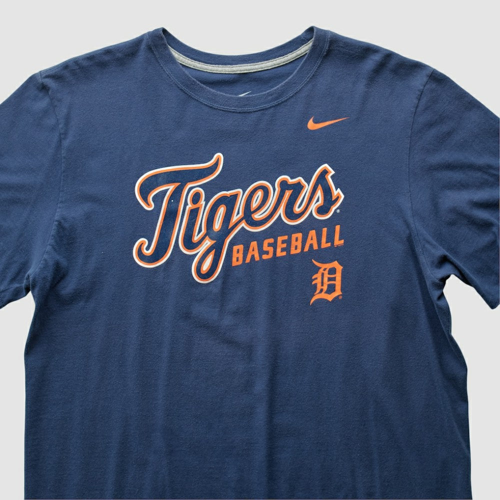 Detroit Tigers 2010s T-shirt Navy Vintage