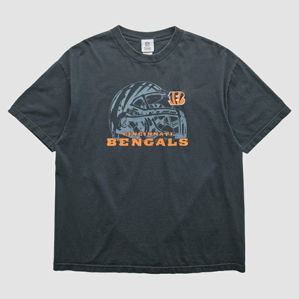 Cincinnati Bengals Team Edition Apparel 2010s T-shirt - Charcoal Vintage sale