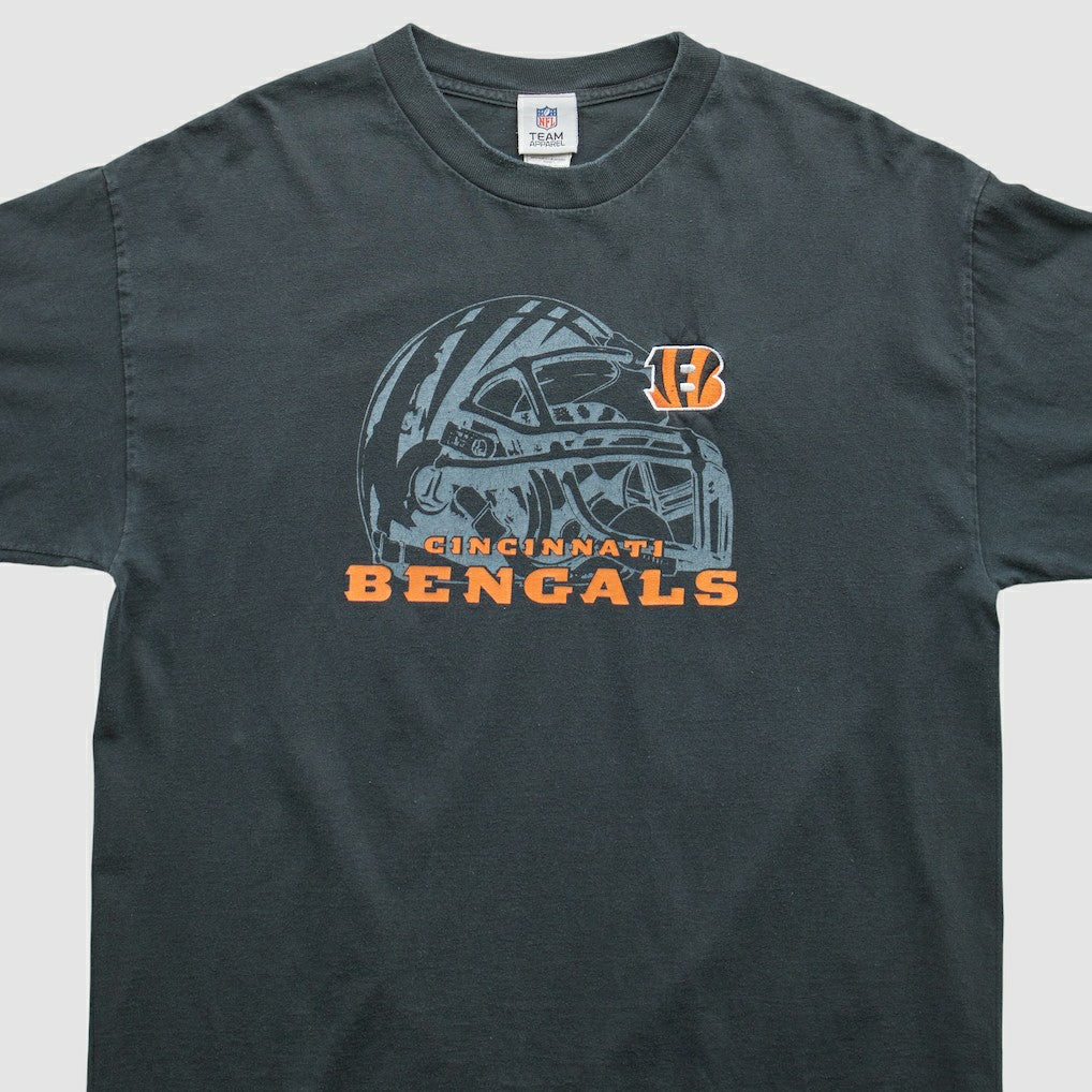 Cincinnati Bengals Team Edition Apparel 2010s T-shirt - Charcoal Vintage sale