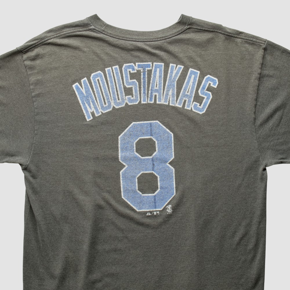 Kansas City Royals Majestic 2010s T-shirt Charcoal Vintage