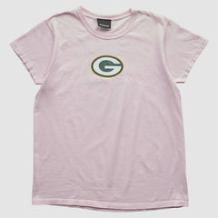 Green Bay Packers Reebok 2010s T-shirt - Pink Vintage discount