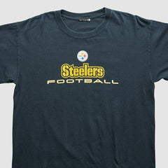 Pittsburgh Steelers NFL 2010s Long Sleeve T-shirt - Navy Vintage cheap