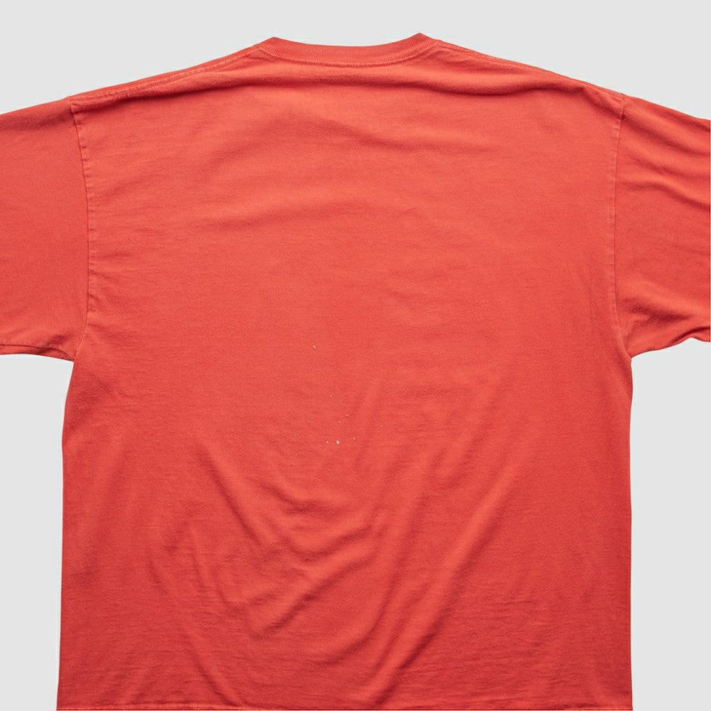 Philadelphia Phillies Delta 2009 T-shirt Red Vintage