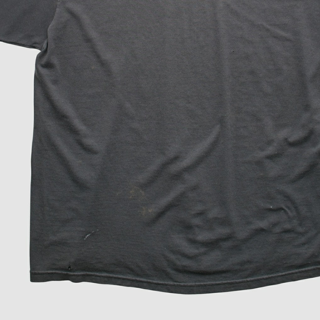 New Orleans Saints Reebok 2000s T-shirt - Black Vintage for sale