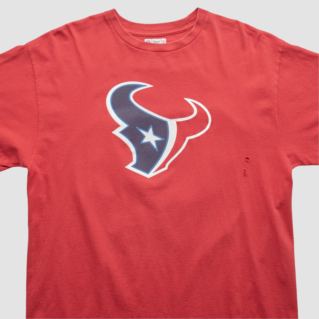 Houston Texans Team Edition Apparel 2000s T-shirt - Red Vintage sale
