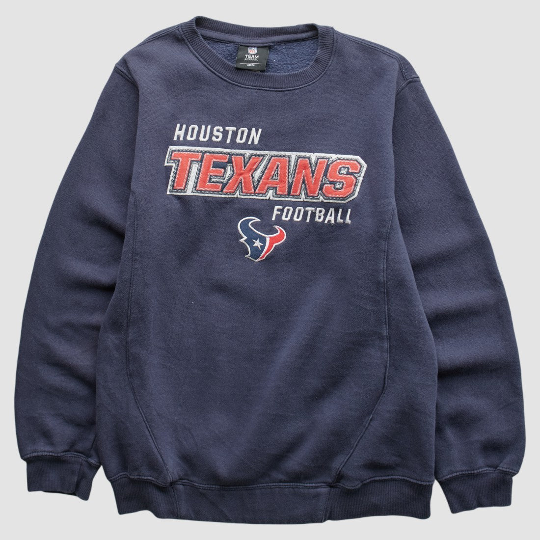 Houston Texans NFL 2010s Pullover Sweatshirt - Navy Vintage outlet