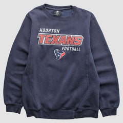 Houston Texans NFL 2010s Pullover Sweatshirt - Navy Vintage outlet