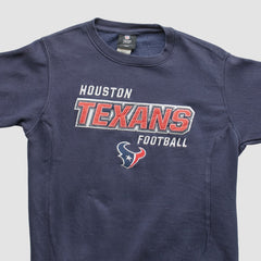 Houston Texans NFL 2010s Pullover Sweatshirt - Navy Vintage outlet