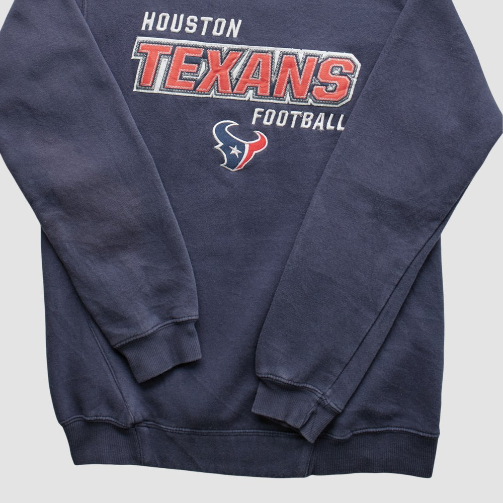Houston Texans NFL 2010s Pullover Sweatshirt - Navy Vintage outlet