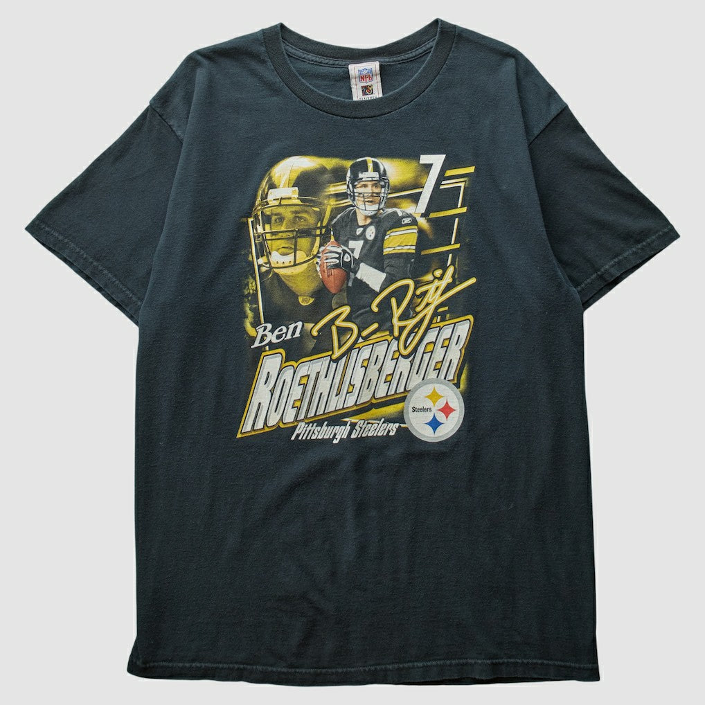 Pittsburgh Steelers NFL 2000s T-shirt - Black Vintage outlet