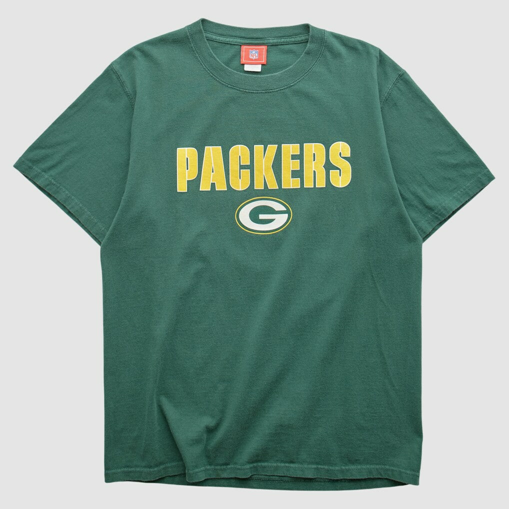 Green Bay Packers NFL 2000s T-shirt - Green Vintage cheap
