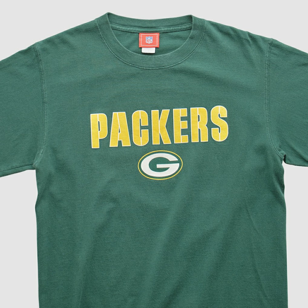 Green Bay Packers NFL 2000s T-shirt - Green Vintage cheap
