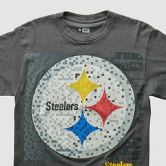 Pittsburgh Steelers NFL 2010s T-shirt - Dark Heather Gray Vintage for sale