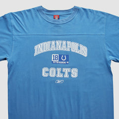 Indianapolis Colts Reebok 2000s Long Sleeve T-shirt - Blue Vintage discount