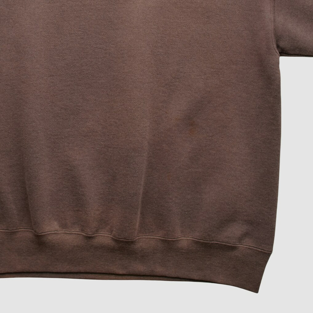 Cleveland Browns Home Team Advantage 90s Sweatshirt - Brown Vintage outlet