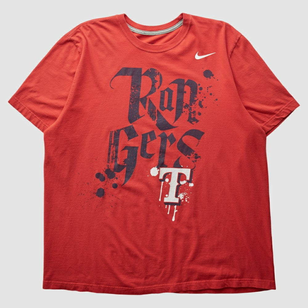 Texas Rangers 2010s T-shirt Red Vintage