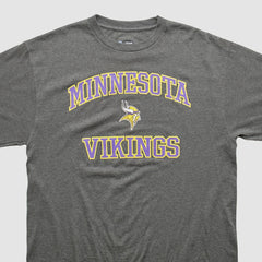 Minnesota Vikings NFL 2010s T-shirt - Dark Heather Gray Vintage cheap